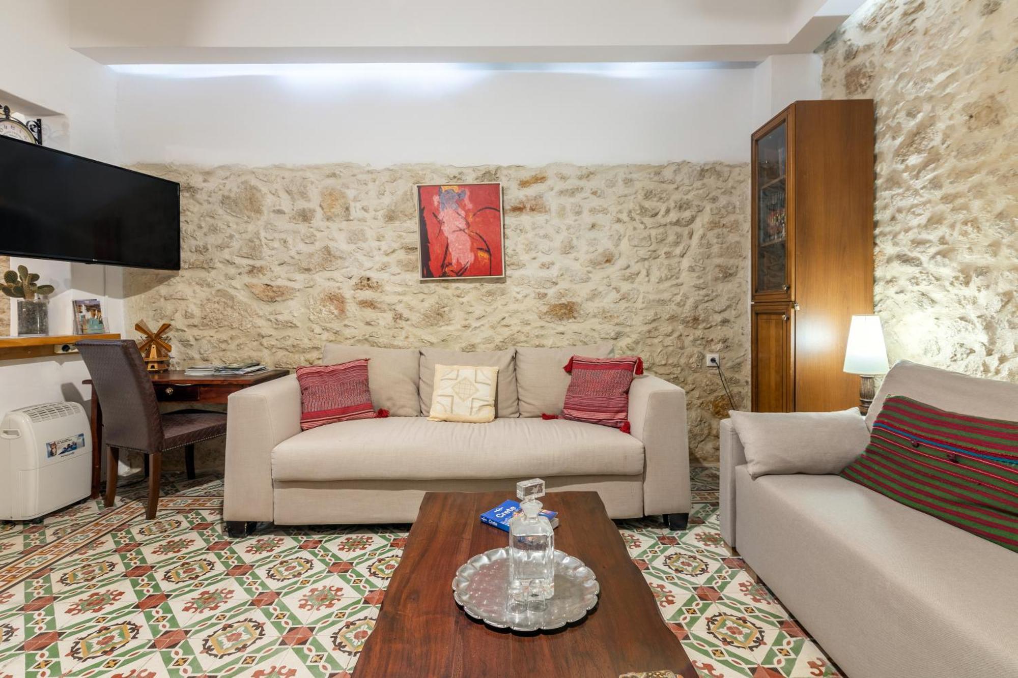 Apartament Malama'S Maisonette At The Historic Center Heraklion Zewnętrze zdjęcie