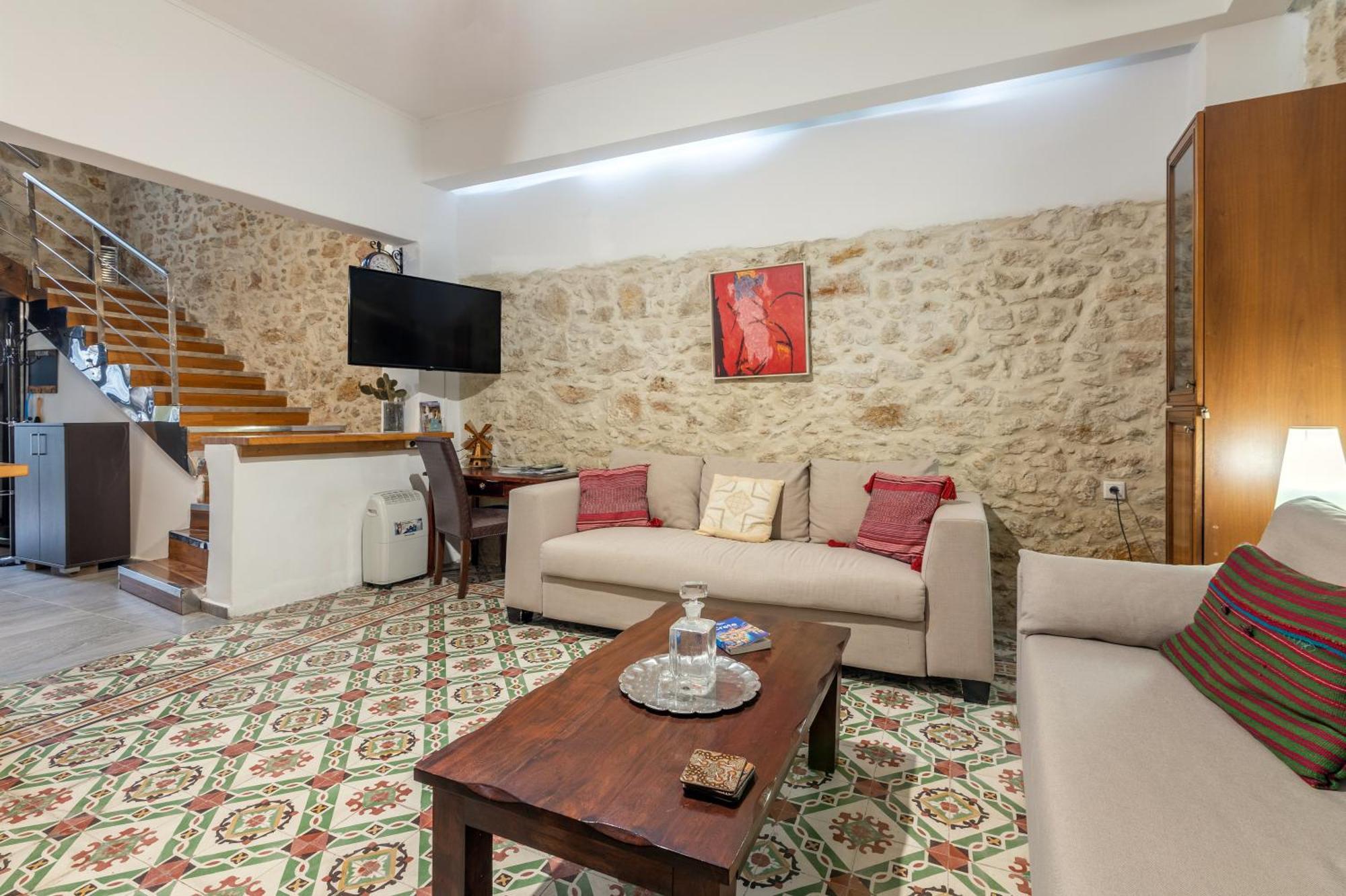 Apartament Malama'S Maisonette At The Historic Center Heraklion Zewnętrze zdjęcie