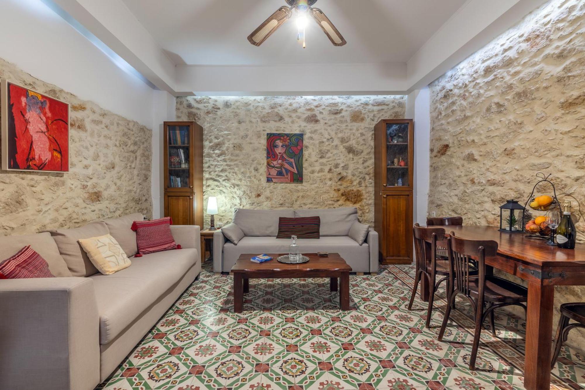 Apartament Malama'S Maisonette At The Historic Center Heraklion Zewnętrze zdjęcie