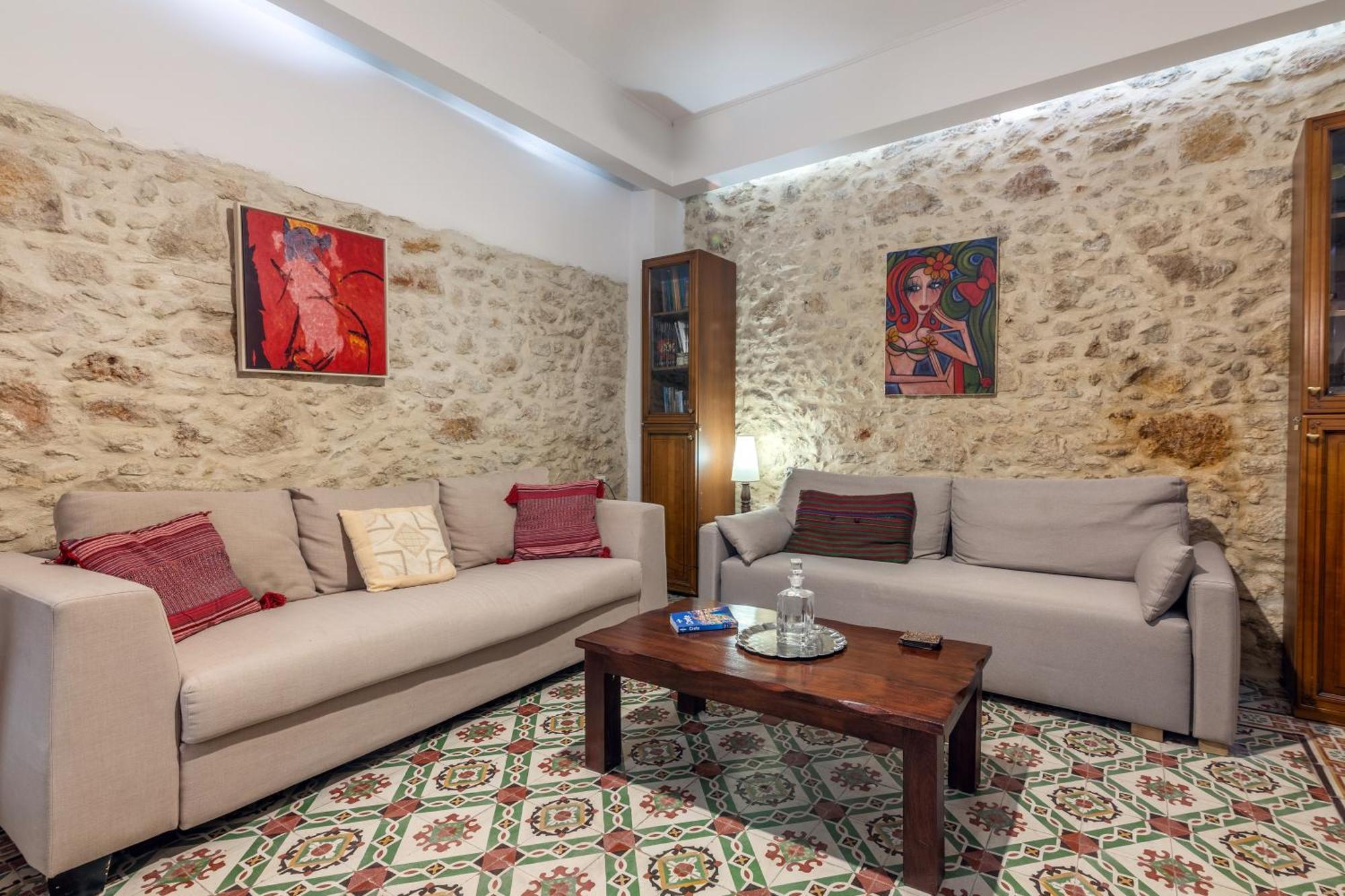 Apartament Malama'S Maisonette At The Historic Center Heraklion Zewnętrze zdjęcie