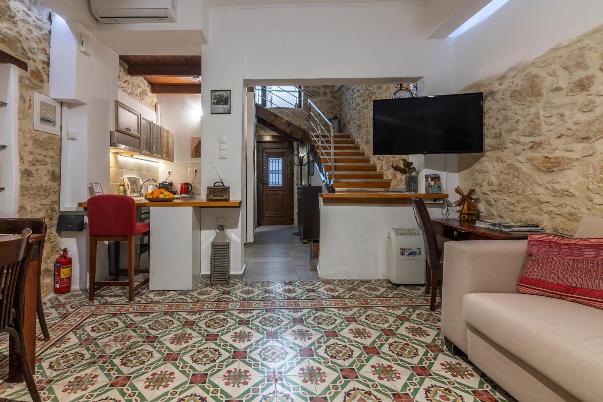 Apartament Malama'S Maisonette At The Historic Center Heraklion Zewnętrze zdjęcie