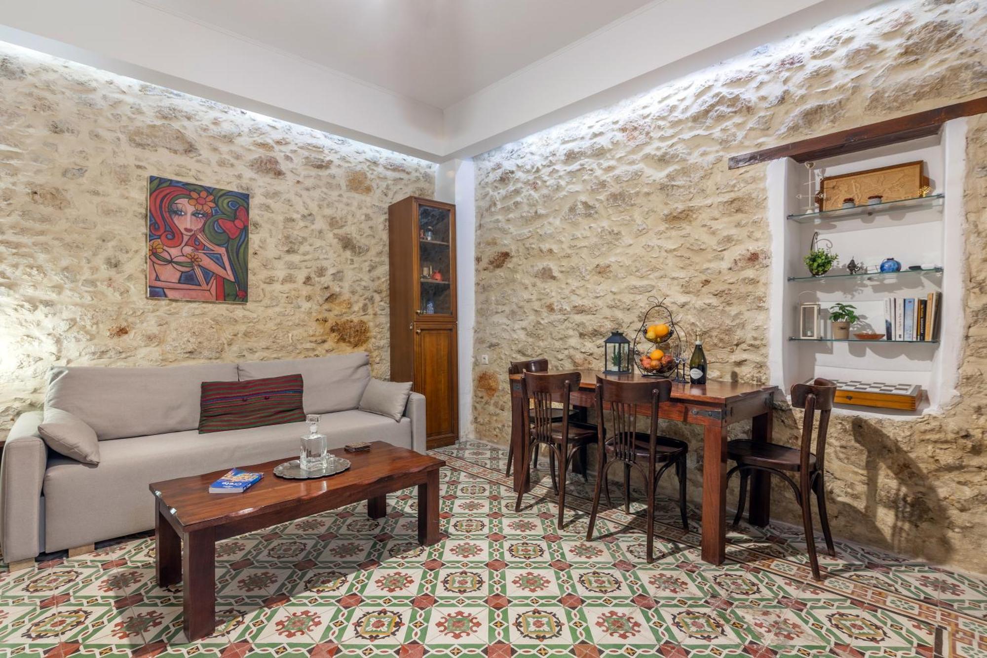 Apartament Malama'S Maisonette At The Historic Center Heraklion Zewnętrze zdjęcie