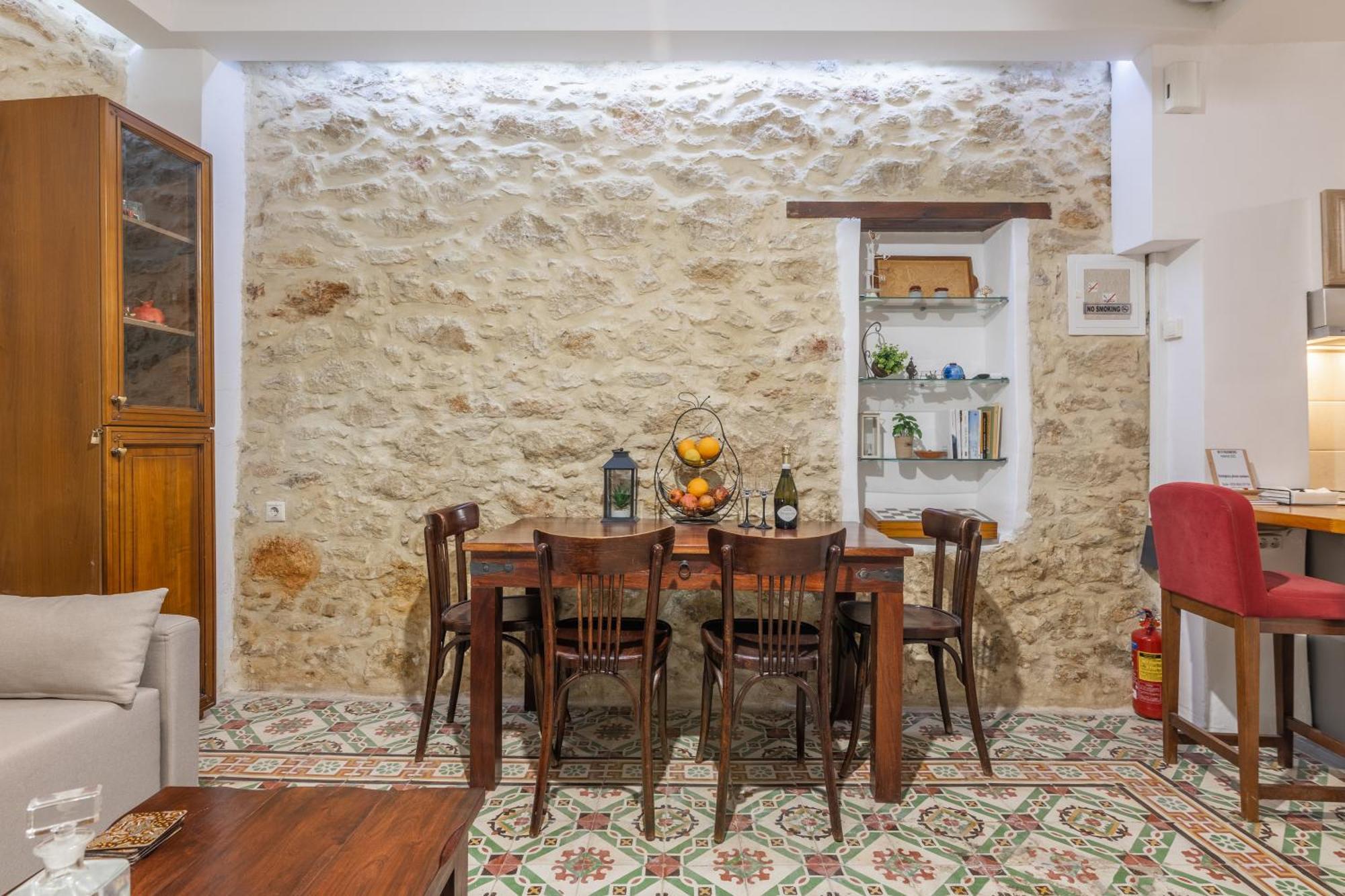 Apartament Malama'S Maisonette At The Historic Center Heraklion Zewnętrze zdjęcie