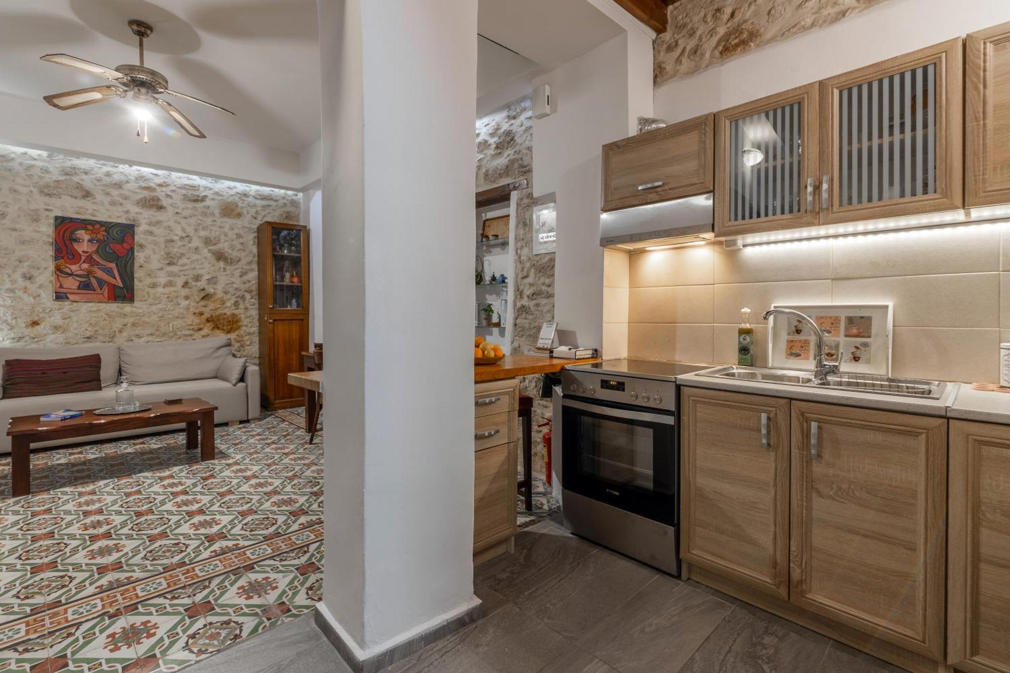 Apartament Malama'S Maisonette At The Historic Center Heraklion Zewnętrze zdjęcie